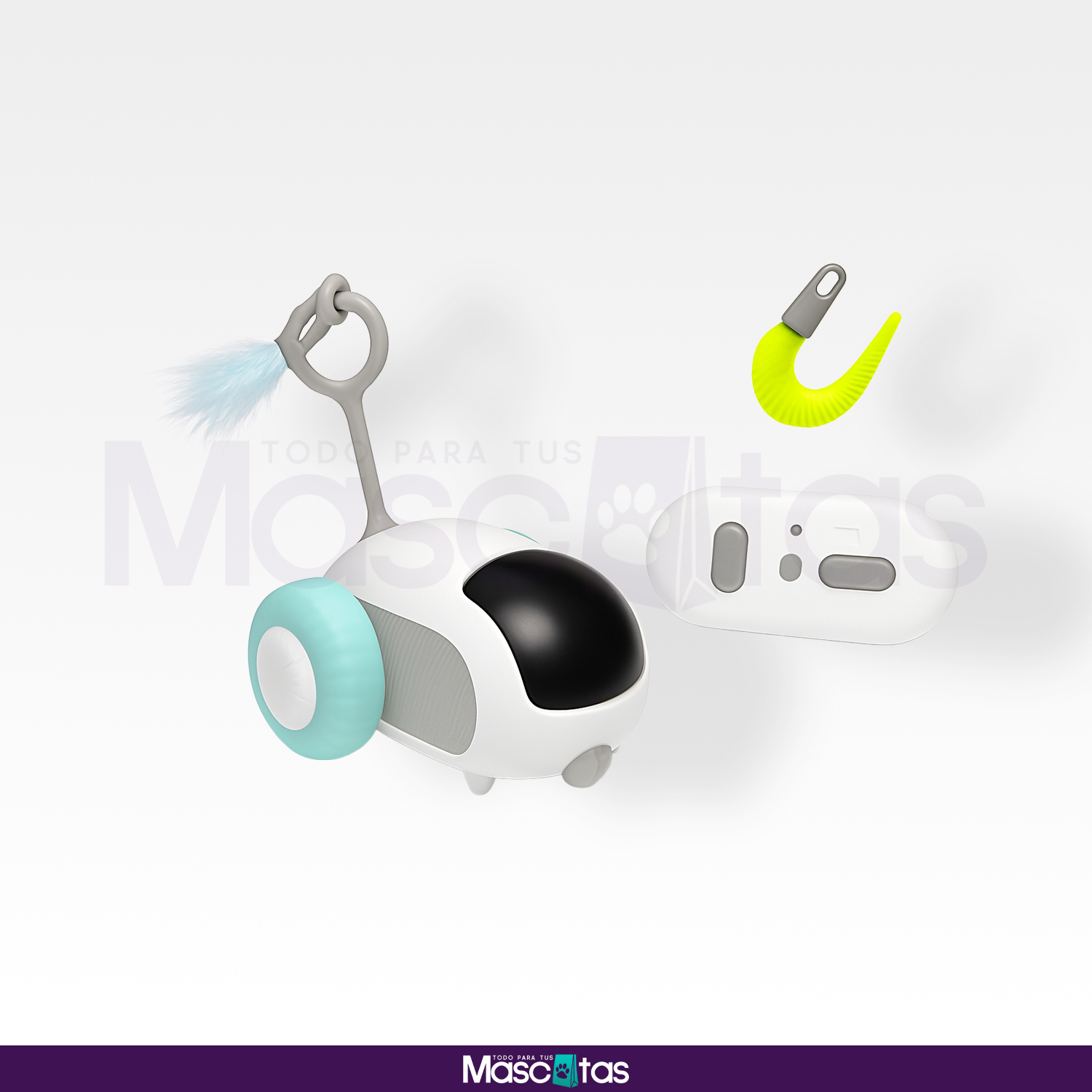 Caet E – Juguete Interactivo Para Gatos con Control Remoto