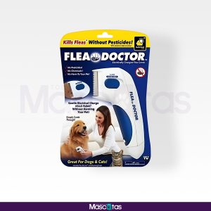 Cepillo Peine Eléctrico Mata Pulgas