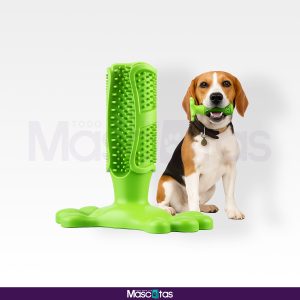 Juguete Cepillo Limpiador Antiestrés para Perros – Cactus de Alta Resistencia