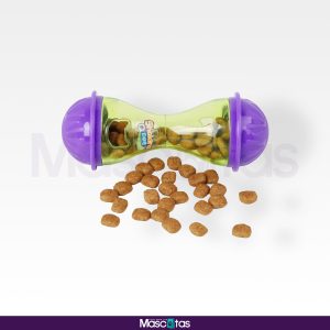 Juguete Interactivo Creativo – Bola Dispensadora de Comida