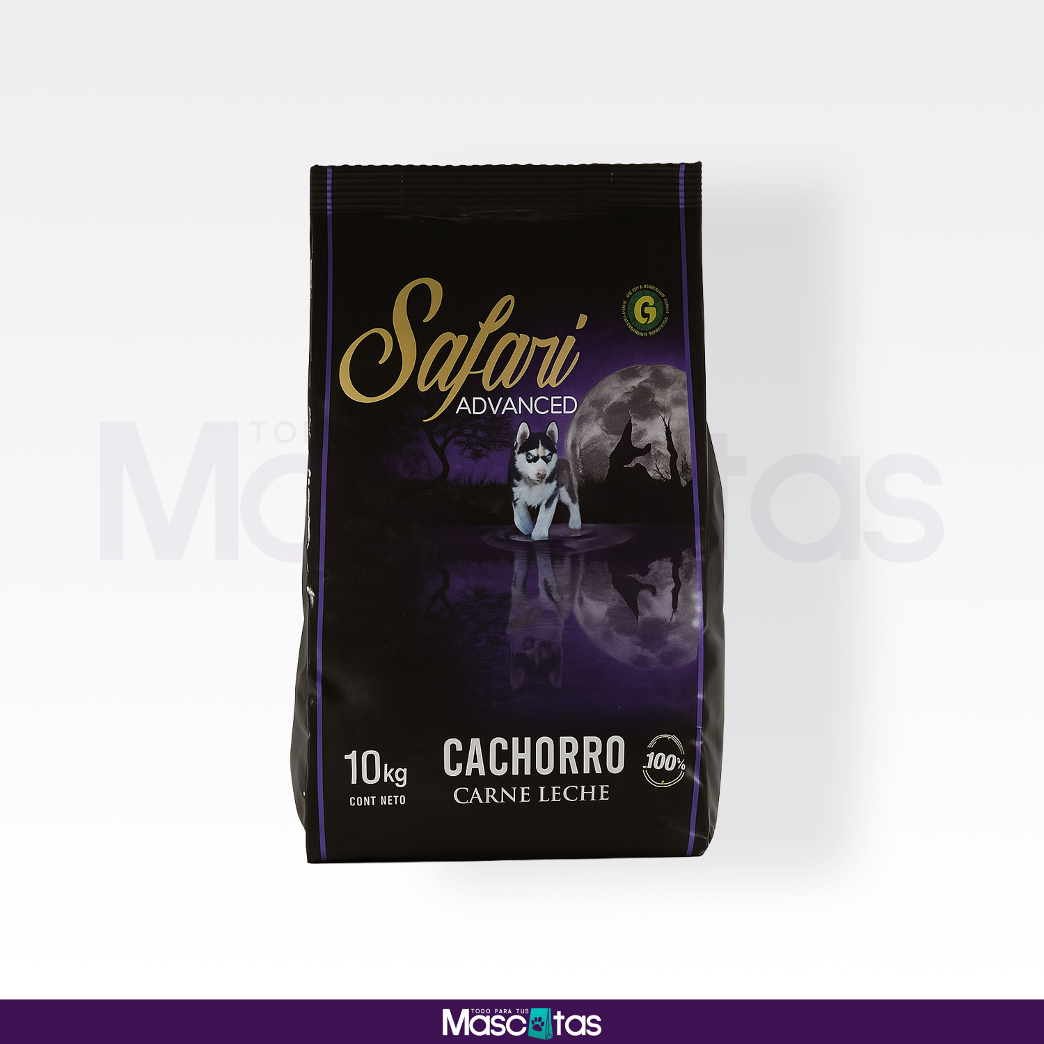 Maspet Safari Advanced Cachorro – Alimento Premium para Perros en Crecimiento