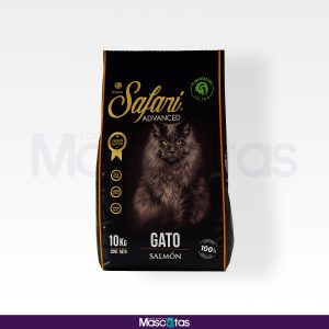 Maspet Safari Advanced – Alimento Premium Sabor Salmón (10 kg)